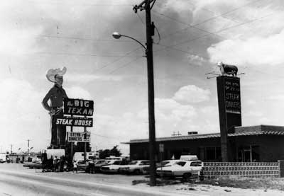 Route 66 Big Texan Steak House