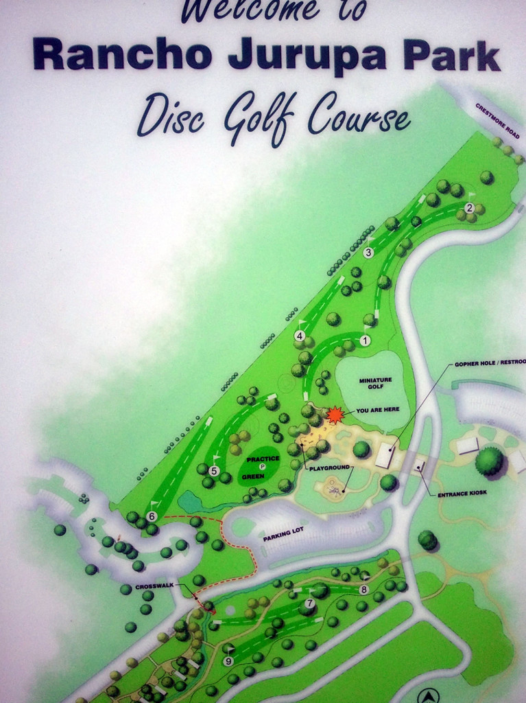 Rancho Jurupa Disc Golf Course This Week in California History
