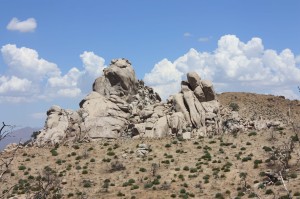 Eagle Rocks, Mojave National Preserve