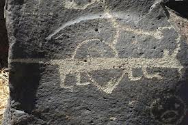 Lava Beds National Monument petroglyph