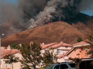 Old Fire 2003