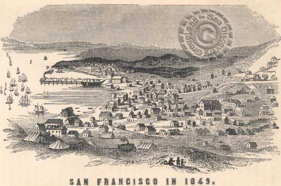 San Francisco in 1849