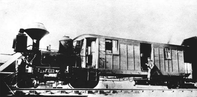 Market Street Railway 1860