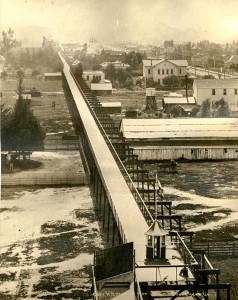 Great California Cycleway in 1900. Courtesy Pasadena Museum of History.