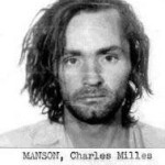 Charles Manson mugshot
