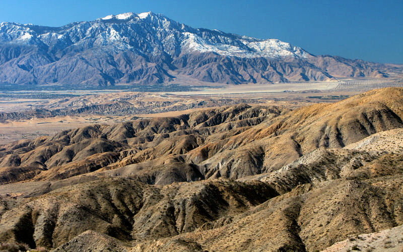 San Jacinto Peak from Keys View