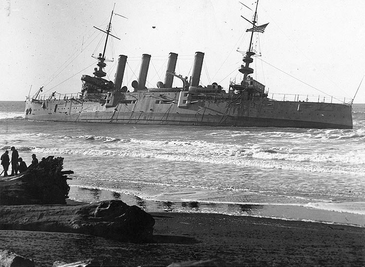 Wreck of the U.S.S. Milwaukee