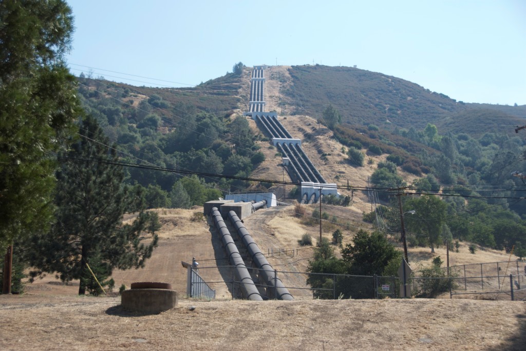 Hetch Hetchy aqueduct by Jerry Pierce