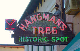 Hangman's Tree Bar in Placerville