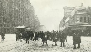 Snow in San Francisco