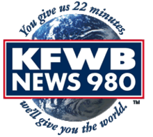 KFWB logo.