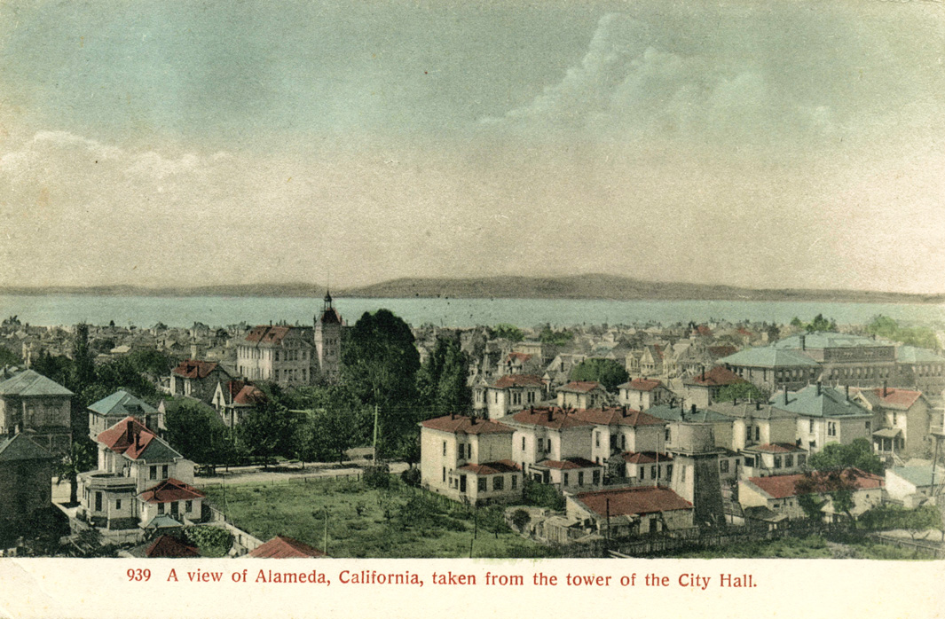 Alameda postcard.