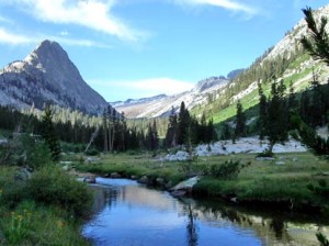 Whaleback in southern Kings Canyon National Park.