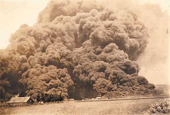 San Luis Obispo Tank farm fire (1926).