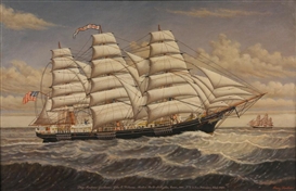 Clipper ship Andrew Jackson.