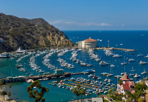 Santa Catalina Island, Avalon Bay.