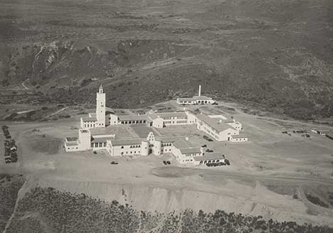 San Diego State Teacher's College (1931). Courtesy of San Diego State University.