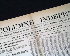 Tuolumne Independent (1896).