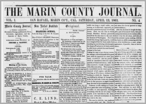Marin County Journal.