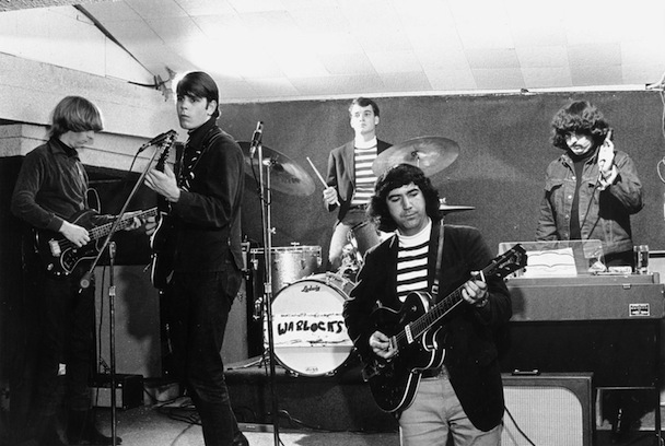 Grateful Dead when they started playing as the Warlocks. Photo by Paul Ryan/Michael Ochs Archives/Getty Images. (circa 1965).