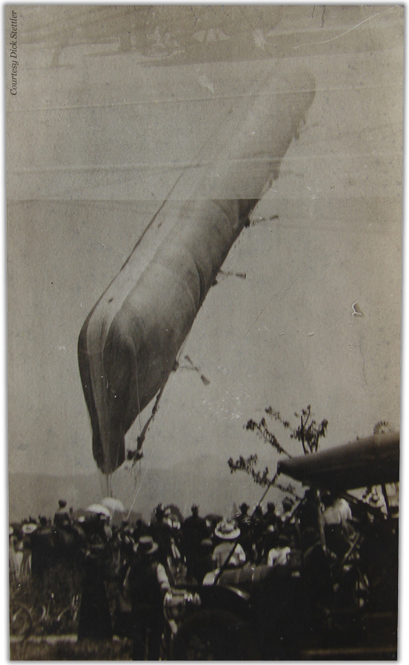 Morrell Airship Collapse (1908).