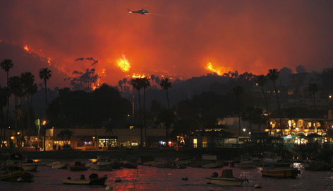 The Island Fire (2007).