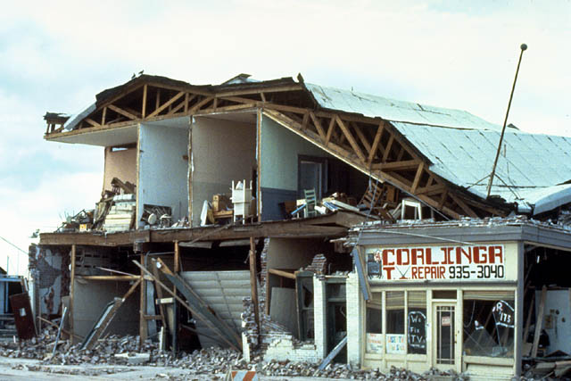 Coalinga Earthquake (1983).