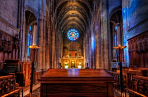 Grace Cathedral.