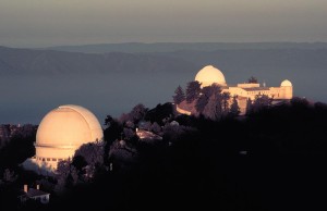 Lick Observatory.