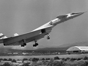 XB-70 Valkyrie (1966).