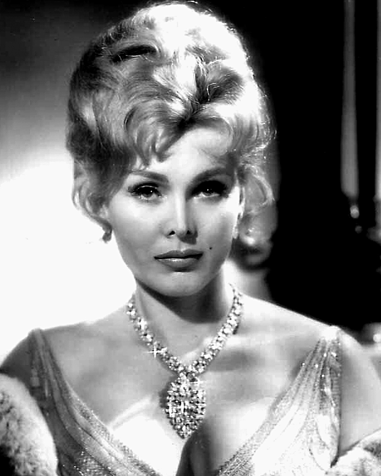 Zsa Zsa Gabor (1959).