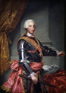Charles III of Spain.