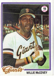 Willie McCovey (1978).