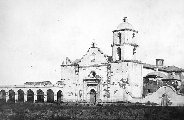 Mission San Diego de Alcalá.