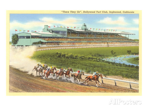Hollywood Turf Club, Inglewood.