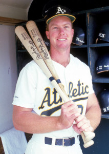 Mark McGwire (1987).