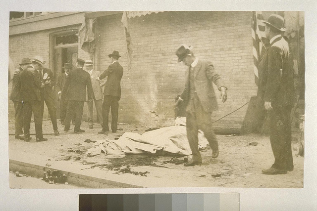 Preparedness Day Bombing (1916).