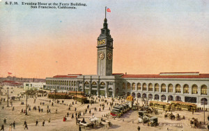 San Francisco Ferry Building (1915).