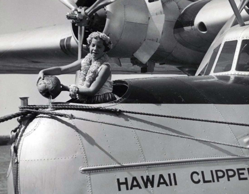 Hawaii Clipper.