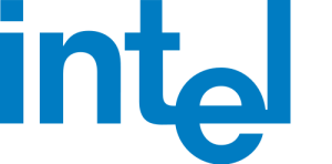 Intel logo (1968-2005).