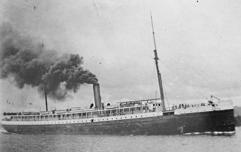 SS Columbia.