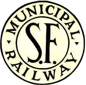 San Francisco Municipal Railway logo.