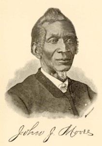 Reverend John Jamison Moore.
