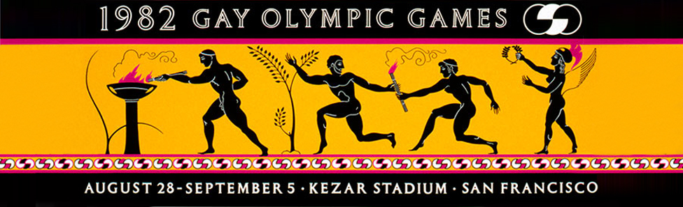 Gay Olympic Games (1982).