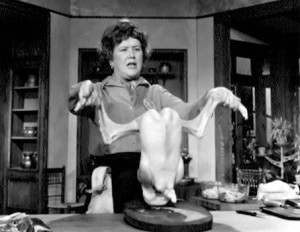 Julia Child. Credit Paul Child, courtesy of Alfred A. Knopf.