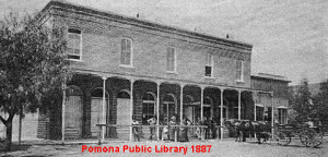 Pomona Public Library (1887).