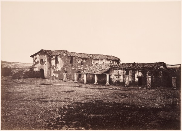 Mission San Fernando Rey de Espana by Carlton Watkins(circa 1877).