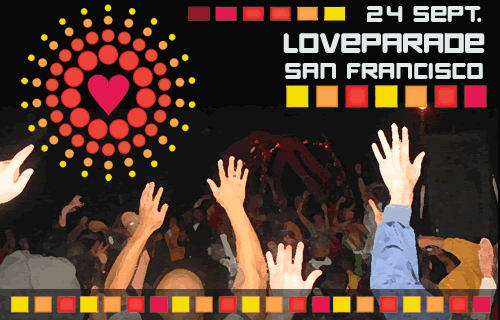 Love Parade, San Francisco (2005).