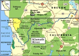 Klamath River.