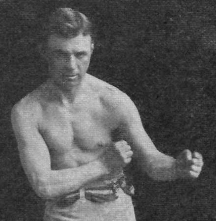 Oscar "Battling" Nelson, known as the "Durable Dane".